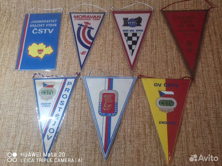 Вымпелы Чехословакия