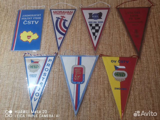 Вымпелы Чехословакия