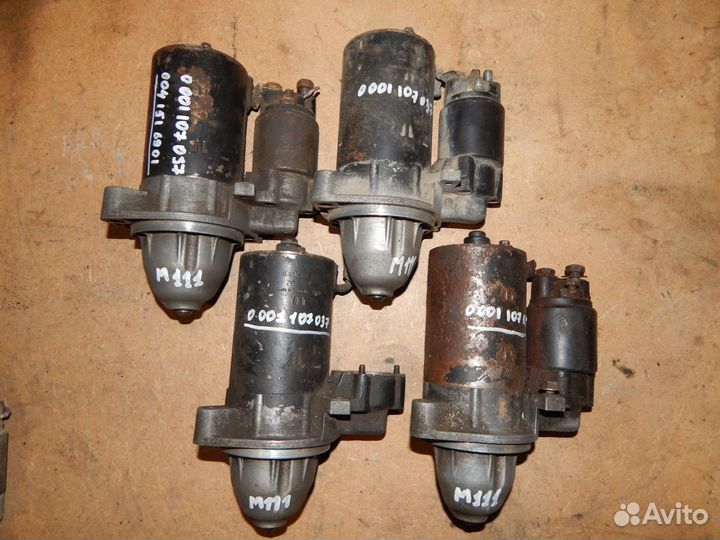 Стартер mercedes m 111 w124 201 140 202 210