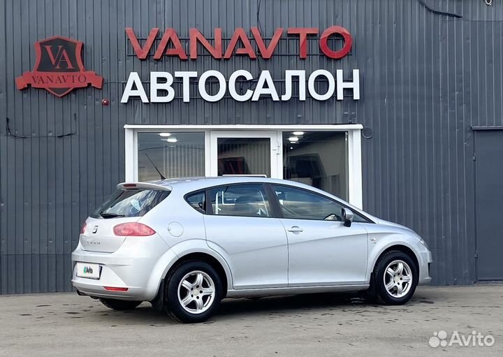 SEAT Leon 1.2 МТ, 2011, 117 830 км