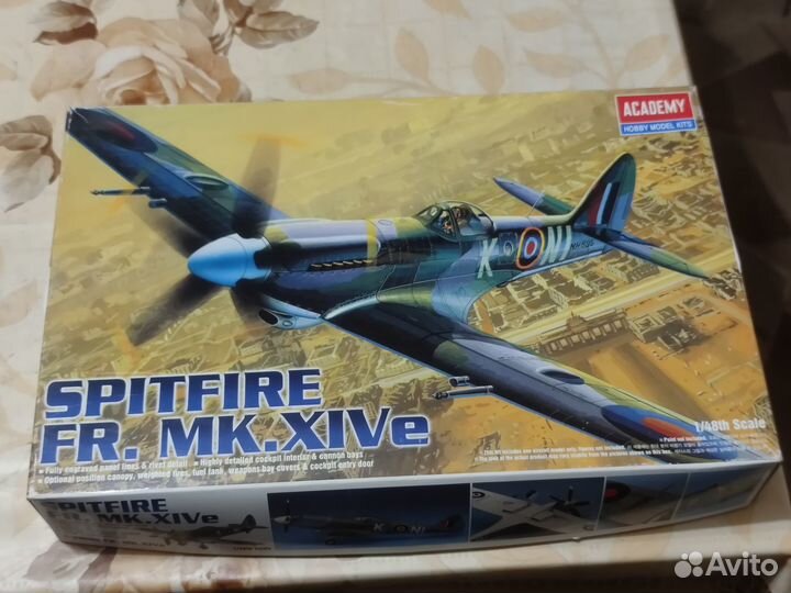 Сборные модели в основном авиация