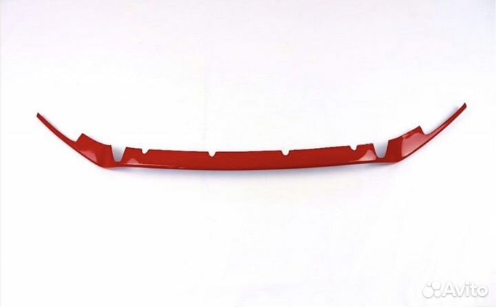 Накладка на передний бампер LADA granta FL