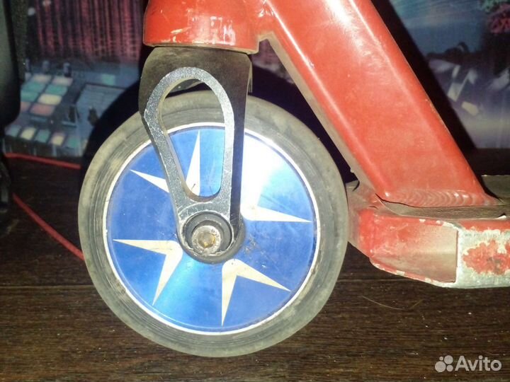 Трюковой самокат