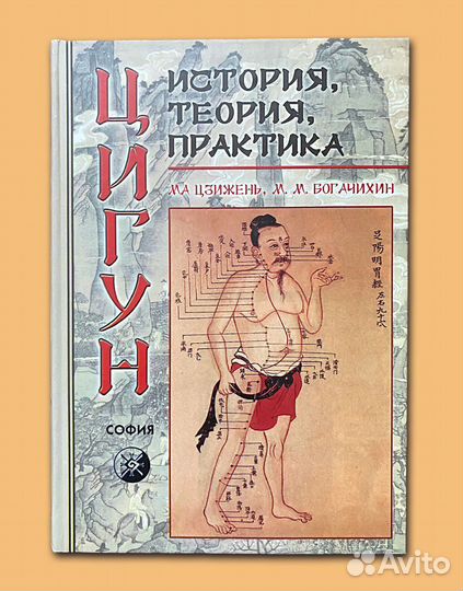 Книги по тайцзицюань стиля чэнь и цигун