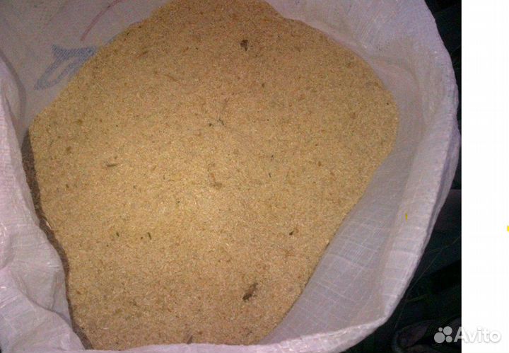 Опилки мелкие сухие в мешках 50л в Подольске