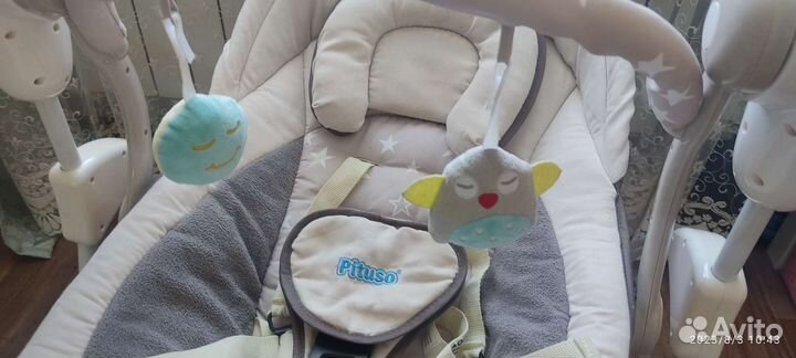 Детские электронные качели