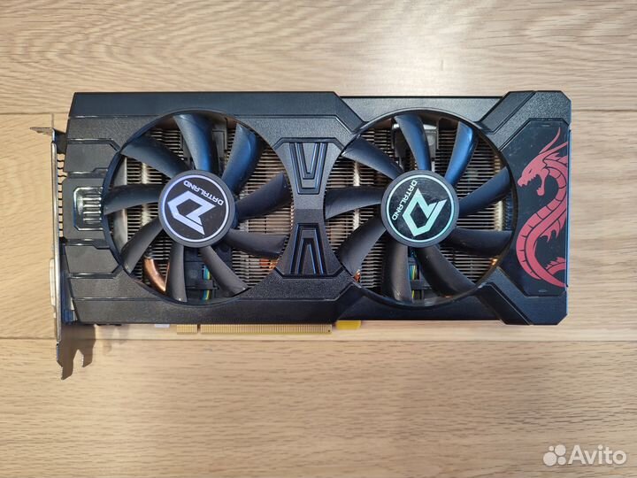 Видеокарты AMD RX 470 / RX 570 / RX 580