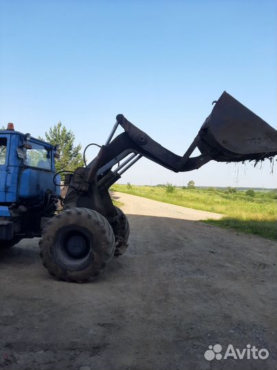 Трактор ХТЗ Т-150К с КУН, 2000