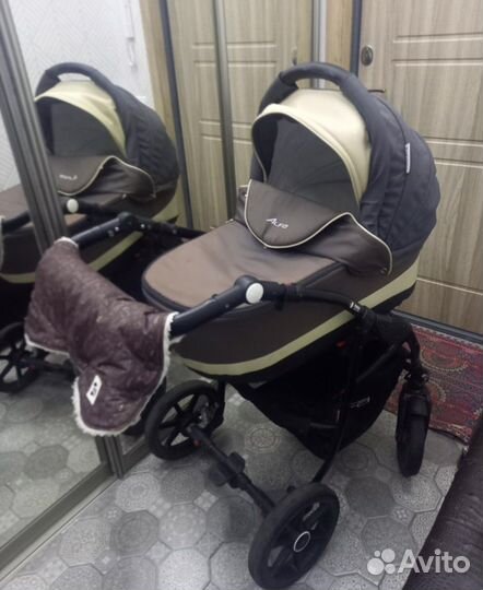 Коляска 2 в 1 riko basic alfa