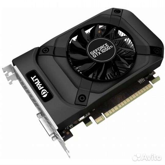 Видеокарта Palit GTX1050Ti stormx 362939