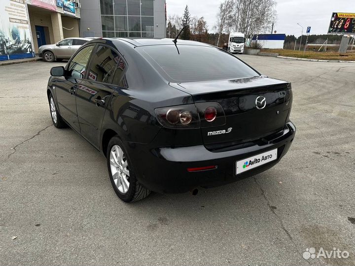 Mazda 3 1.6 AT, 2007, 285 000 км