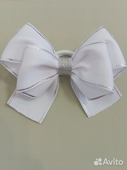 Резинка для волос ручной работы