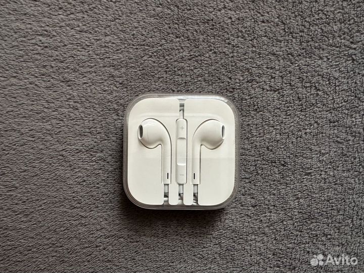 Наушники Apple Earpods 3.5 мм оригинал