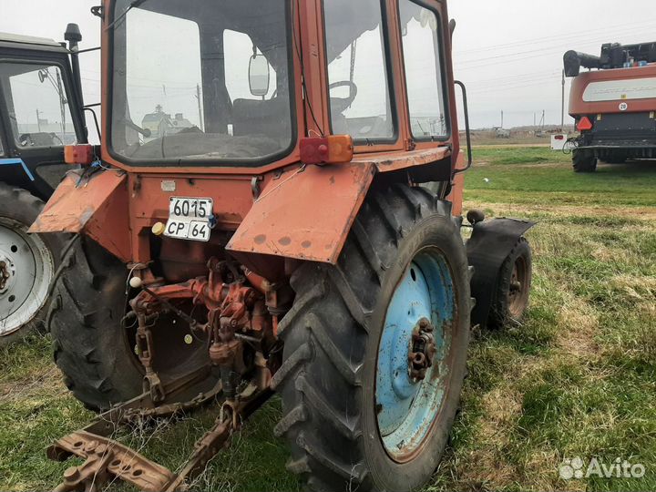 Трактор МТЗ (Беларус) 82, 1997