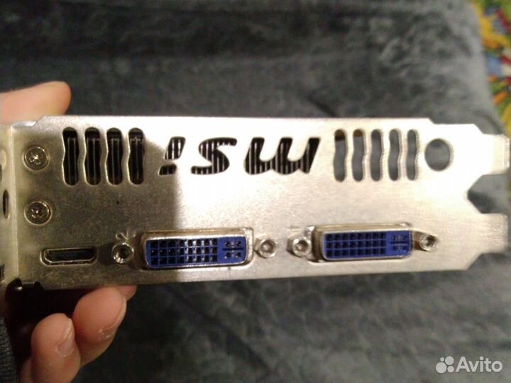 Видеокарта msi