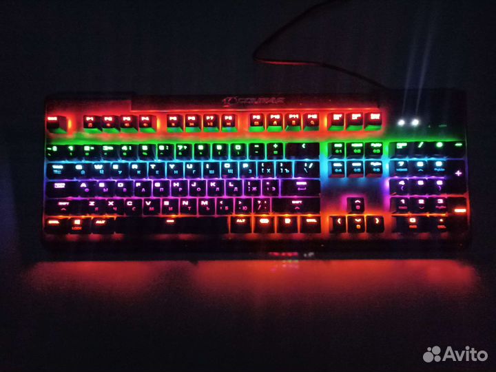 Игровая механическая клавиатура Cougar