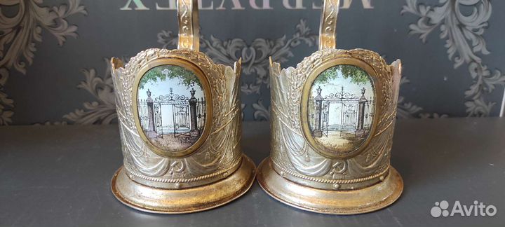 Подстаканники СССР винтаж