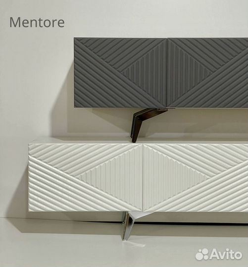 Тумба тв Bravo (на опорах или подвесная)