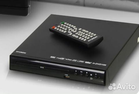DVD-плеер Hyundai H-DVD100