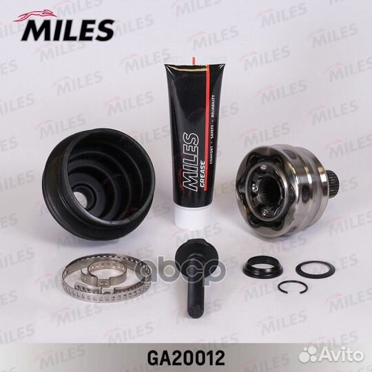 Шрус наружный audi 80/90 1.6-1.9D 88-91 (GKN 30