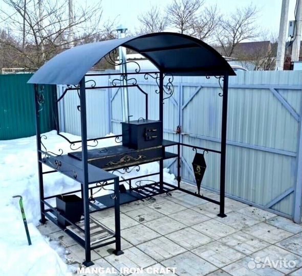 Мангальная зона