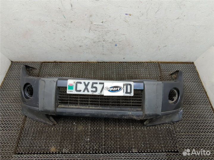 Бампер Mitsubishi Pajero, 2007