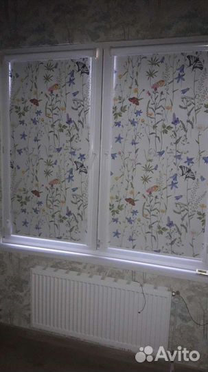 Жалюзи рулонные и рулонные шторы