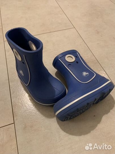 Crocs сапоги детские