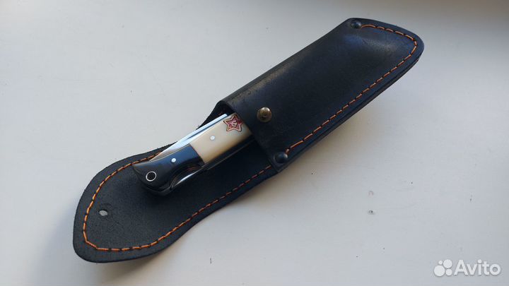Финский нож финка нквд складная