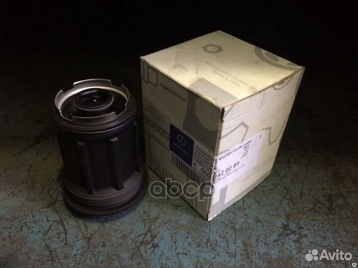 Фильтр топливный a0001420289 mercedes-benz