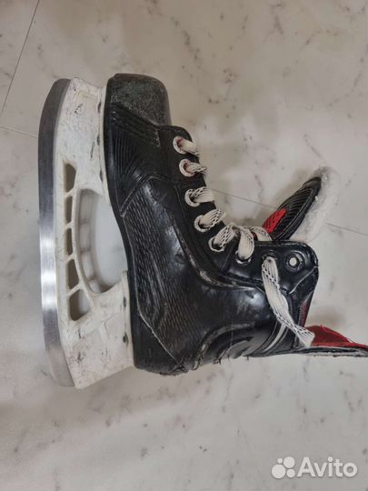 Коньки bauer vapor 1X детские 13 D