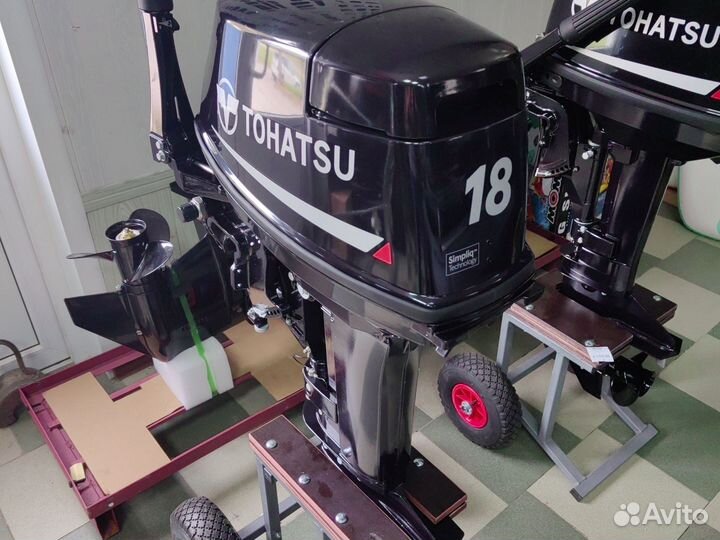 Лодочный мотор Tohatsu M18 E2