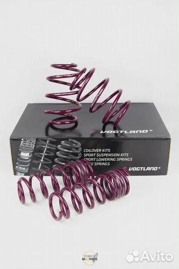 Пружины Vogtland с занижением Opel Astra J GTC