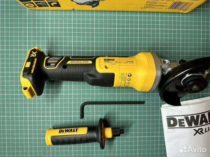 Болгарка Dewalt dcg 405 fn (18/20 В)