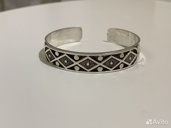 Браслет серебро винтаж