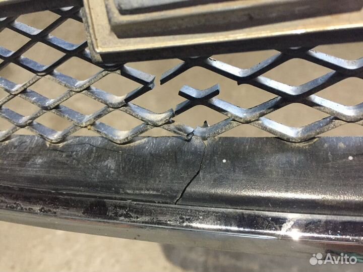 Решетка радиатора Chevrolet Aveo T250 2005-2011