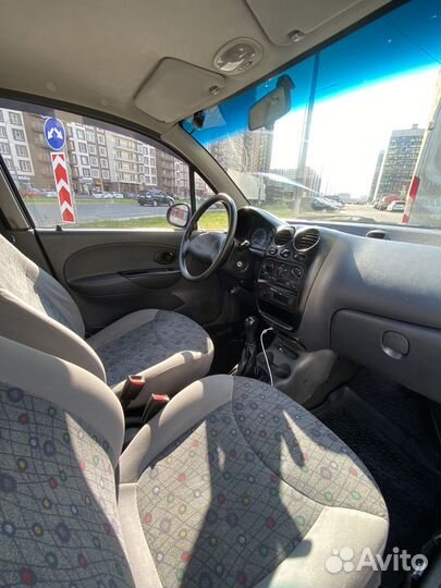 Matiz в доставку