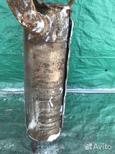 Глушитель Hyundai Sonata IV 2001-2012 г