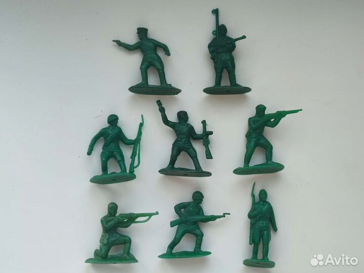 Солдатики СССР