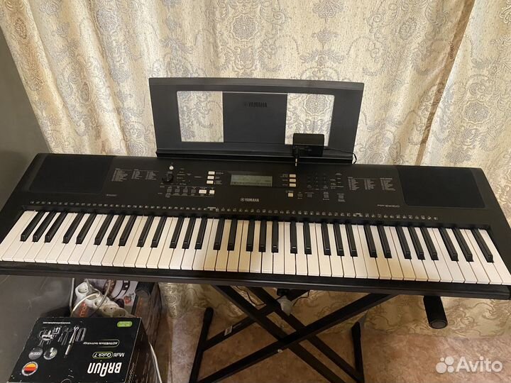 Синтезатор yamaha psr ew310