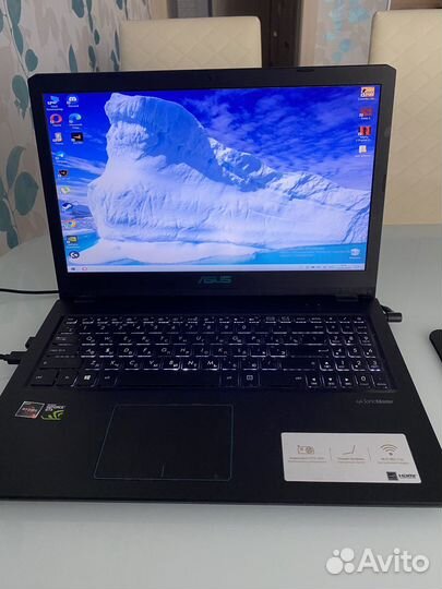 Игровой ноутбук asus