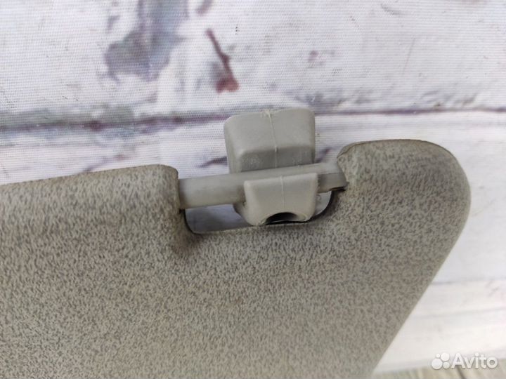 Козырек солнцезащитный правый Nexia Нексия