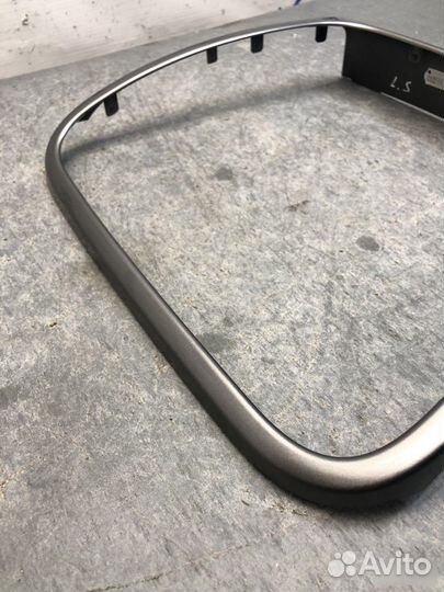 Рамка магнитолы Renault Logan 2 Stepway