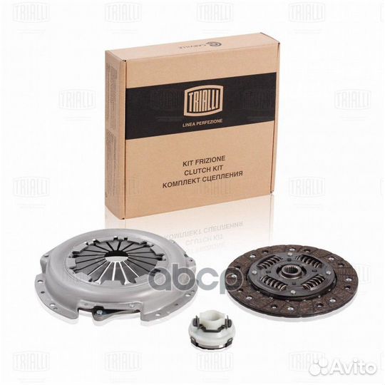 Комплект сцепления ваз 2123 Chevrolet Niva FR72