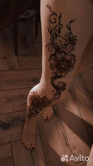 Мехенди/роспись