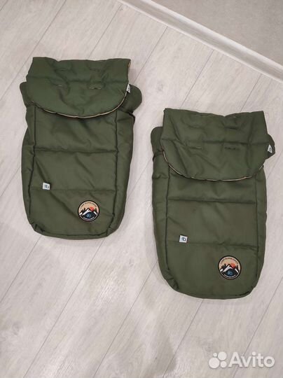 Коляска для двойни bumbleride indie twin