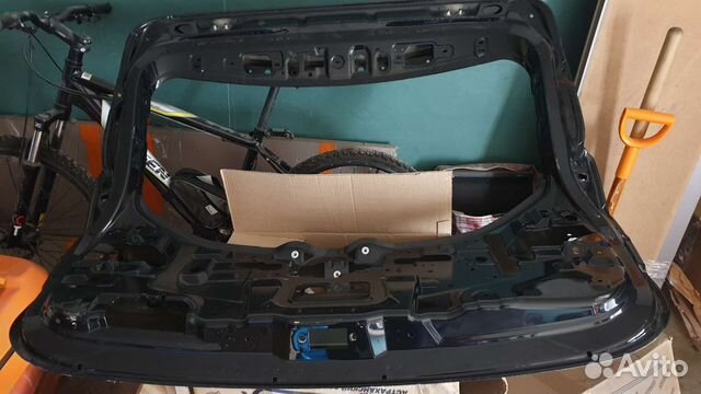 Задняя дверь qashqai