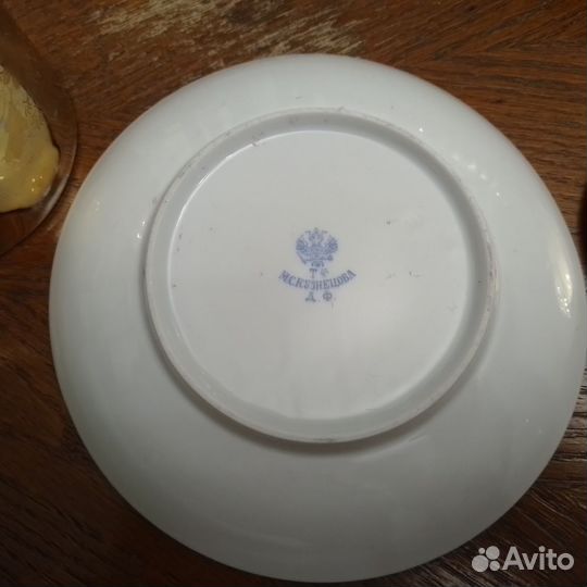 Фарфор Кузнецова антиквариат