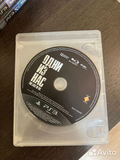 Одни из нас ps3