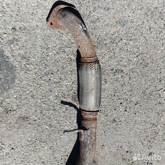 Банка глушителя средняя Mitsubishi ASX GA1W 2010